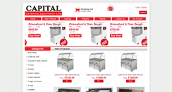 Desktop Screenshot of capitalcateringltd.com