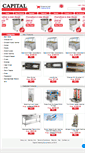 Mobile Screenshot of capitalcateringltd.com